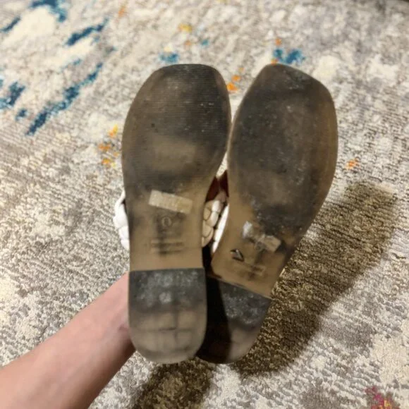 Cushionaire • Varro Two Strap Braided Sandals - Picture 8 of 8